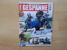  MOTORRADGESPANNE Juli August
