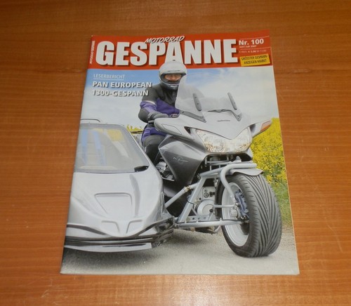 Motorrad gespanne juni juli - gespanne, juni/juli