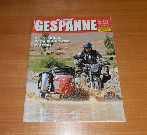 Motorrad gespanne jan - gespanne, jan/feb