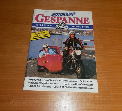 Motorrad gespanne märz - motorrad,