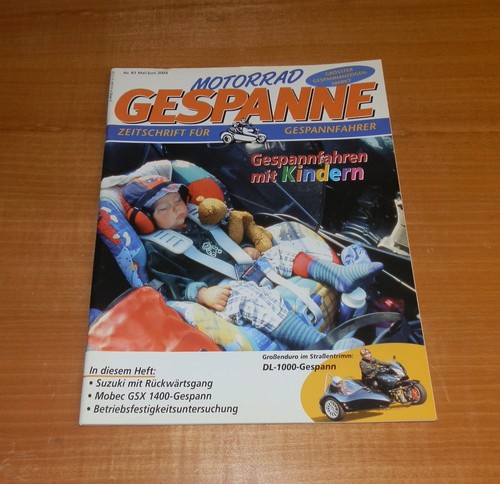 Motorrad gespanne mai - motorrad, mai/juni
