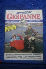 Motorrad Gespanne Nr. 14 1/92