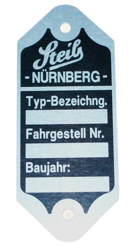 Steib namensschild ls200 - ls200, s500