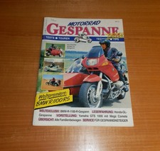 Motorrad Gespanne 3. Quartal