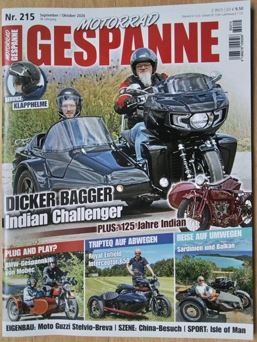 Motorradgespanne september - ,