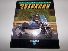 Altes Motorrad Gespanne Buch