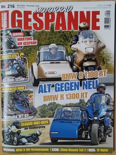 Motorradgespanne november - ,