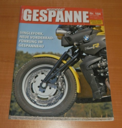 Motorrad gespanne 2008 - gespanne, 3/4/2008