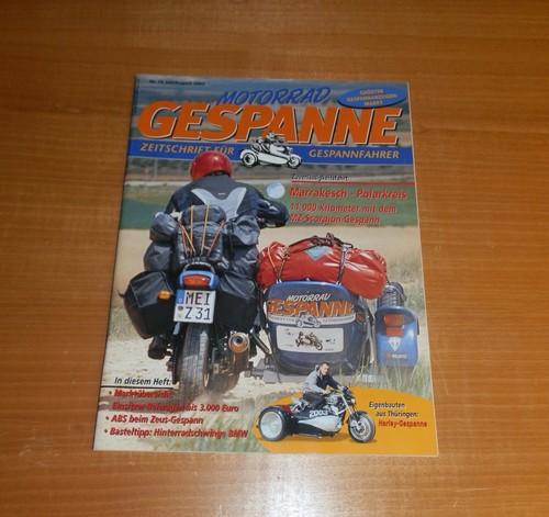 Motorrad gespanne juli aug - motorrad,