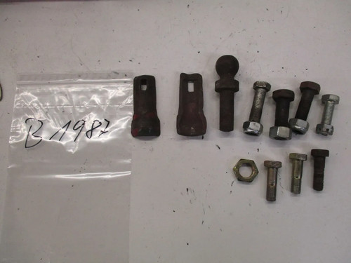 Kugelanschluß m18x97 bolzen - kugelanschluß,