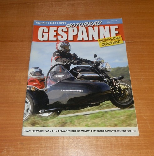 Motorrad gespanne jan feb - gespanne, jan/feb