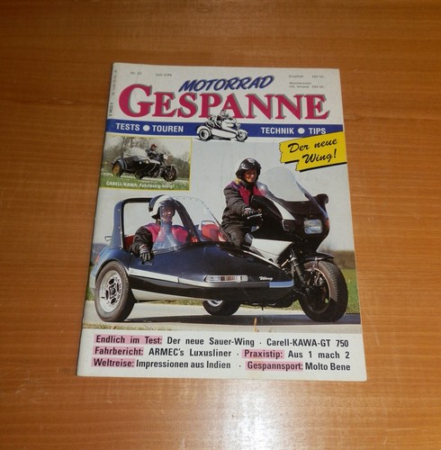 Motorrad gespanne juni 1994 - juni, 2/1994