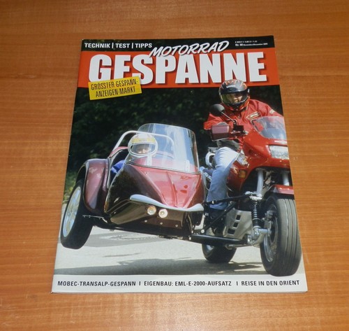 Motorrad gespanne nov dez - motorrad, nov/dez