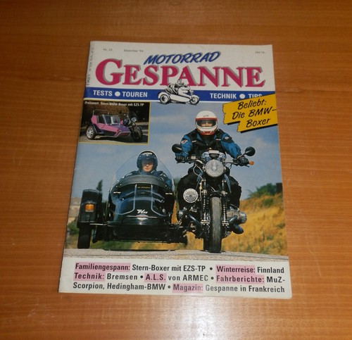 Motorrad gespanne dezember - motorrad,