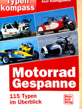 Motorrad: GESPANNE 115 Typen