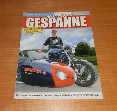 Motorrad gespanne mai juni - motorrad,