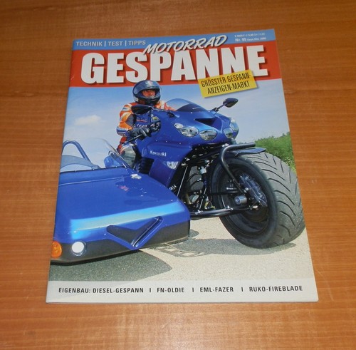 Motorrad gespanne sep - gespanne, sep/okt