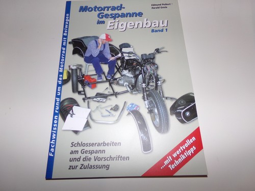 Wie neu motorradgespanne - @@,