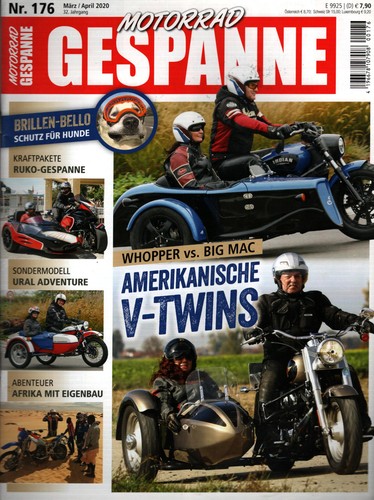Zeitschrift motorrad gespanne - zeitschrift, motorrad-gespanne