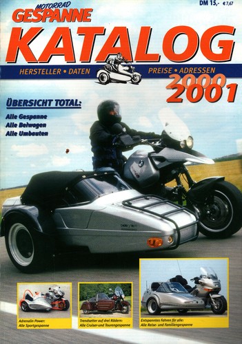 Zeitschrift motorrad gespanne - zeitschrift, motorrad-gespanne
