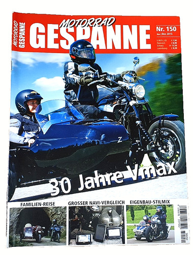 Zeitschrift motorrad gespanne - zeitschrift,