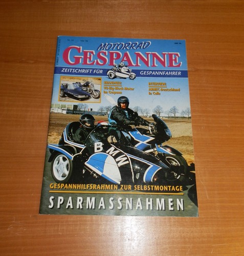 Motorrad gespanne mai - motorrad, 1996