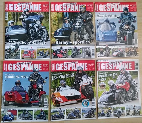 Magazin motorrad gespanne von - motorrad,