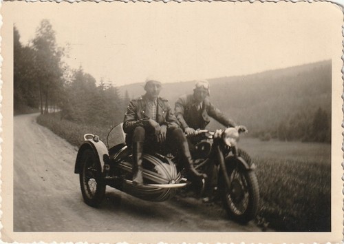Vintage foto männer - vintage, mit