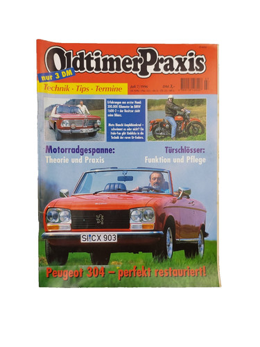 Oldtimer praxis von - oldtimer, 7
