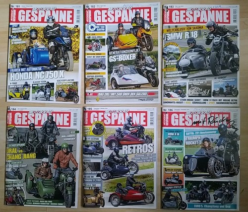 Magazin motorrad gespanne von - motorrad,