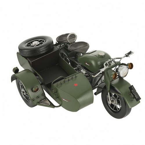 Motorradmodell mit beiwagen