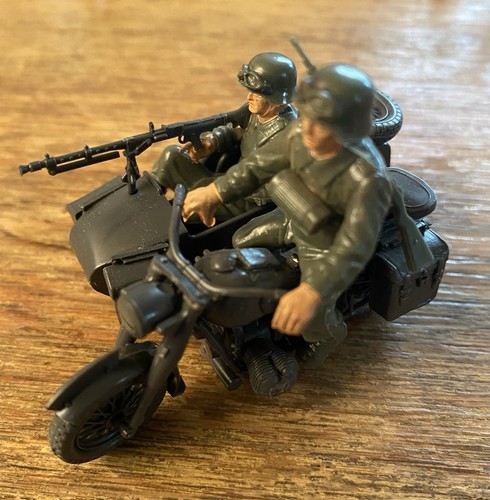 Heller motorradgespann wwii - heller,