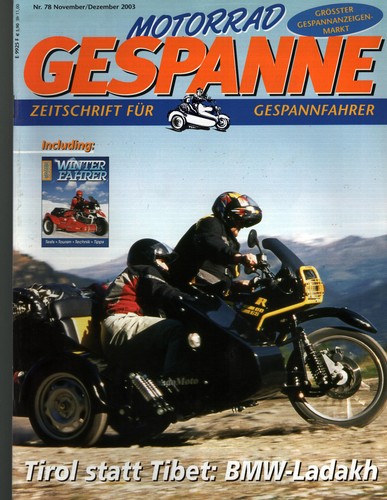 Zeitschrift motorrad gespanne - zeitschrift, motorrad-gespanne