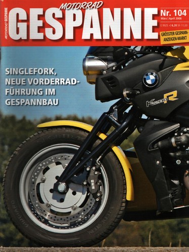 Zeitschrift motorrad gespanne - zeitschrift, motorrad-gespanne