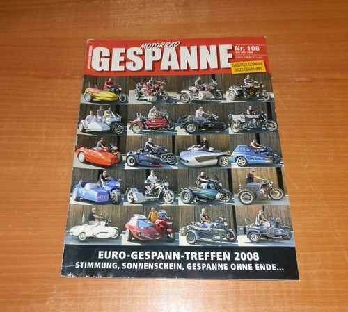Motorrad gespanne nov dez - motorrad, nov/dez