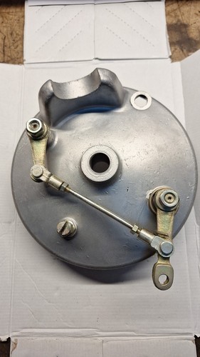 Bremsankerplatte k750 dnepr - bremsankerplatte,