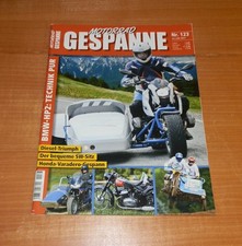 Motorrad Gespanne Mai/Juni