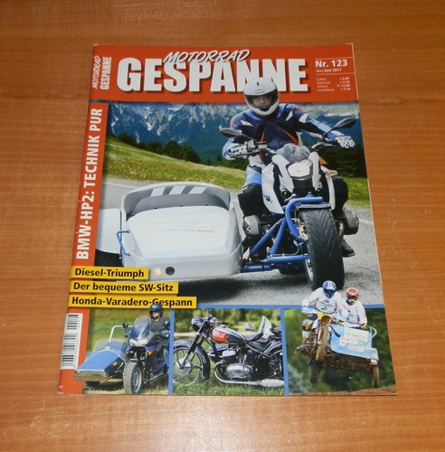 Motorrad gespanne mai juni - motorrad, mai/juni