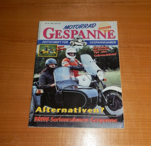 Motorrad gespanne märz april - motorrad, märz/april