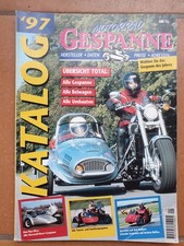 Motorrad-Gespanne Katalog 1997