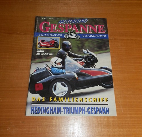 Motorrad gespanne juli aug - motorrad, juli/aug