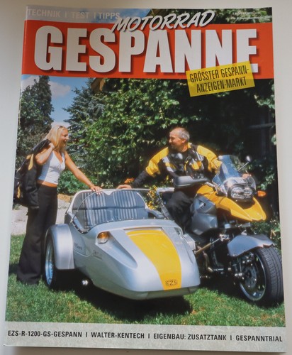 Motorrad gespanne 83 - motorrad, nr.