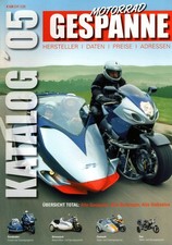 Zeitschrift Motorrad-Gespanne