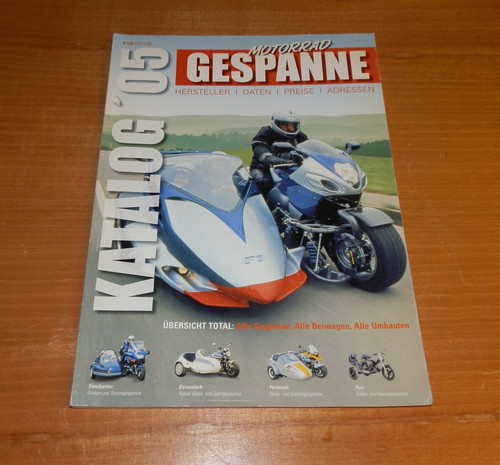 Motorrad gespanne katalog - motorrad,
