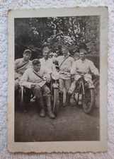 Altes Foto Soldaten mit