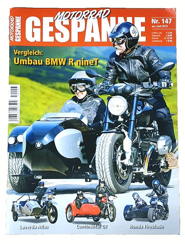 Zeitschrift motorrad gespanne - zeitschrift,