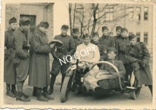 WK II  Motorrad bike  Motorrad