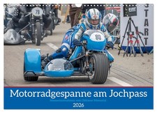 Motorradgespanne am Jochpass