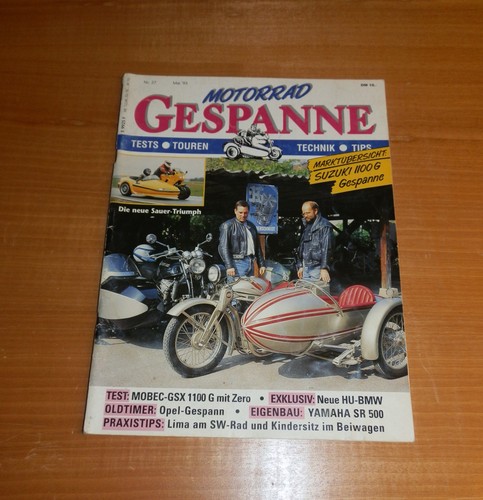 Motorrad gespanne mai - motorrad,