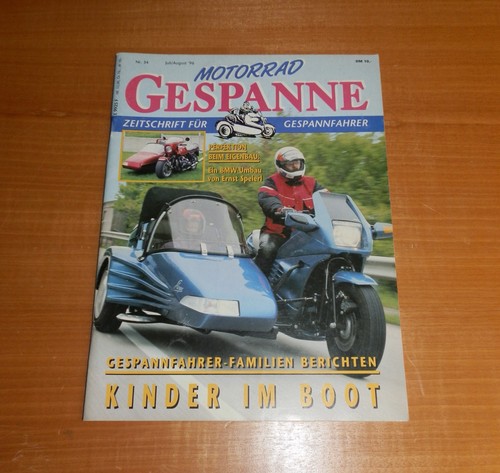 Motorrad gespanne juli august - motorrad,